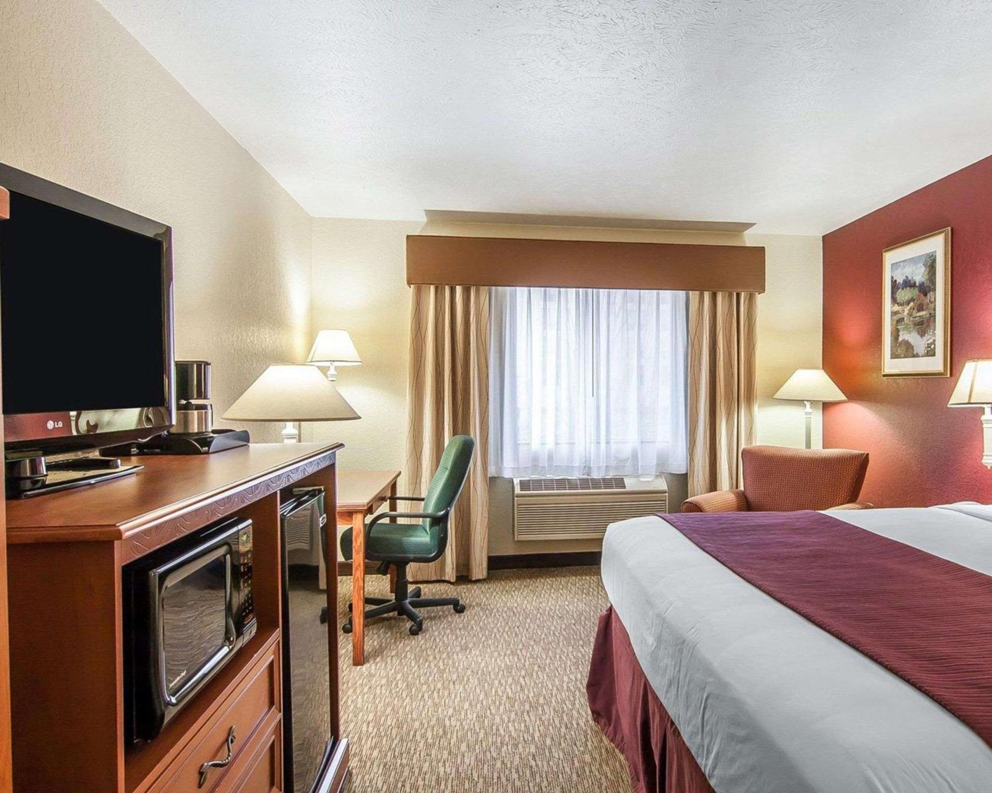 Quality Inn Downtown Convention Center Portland Exteriör bild