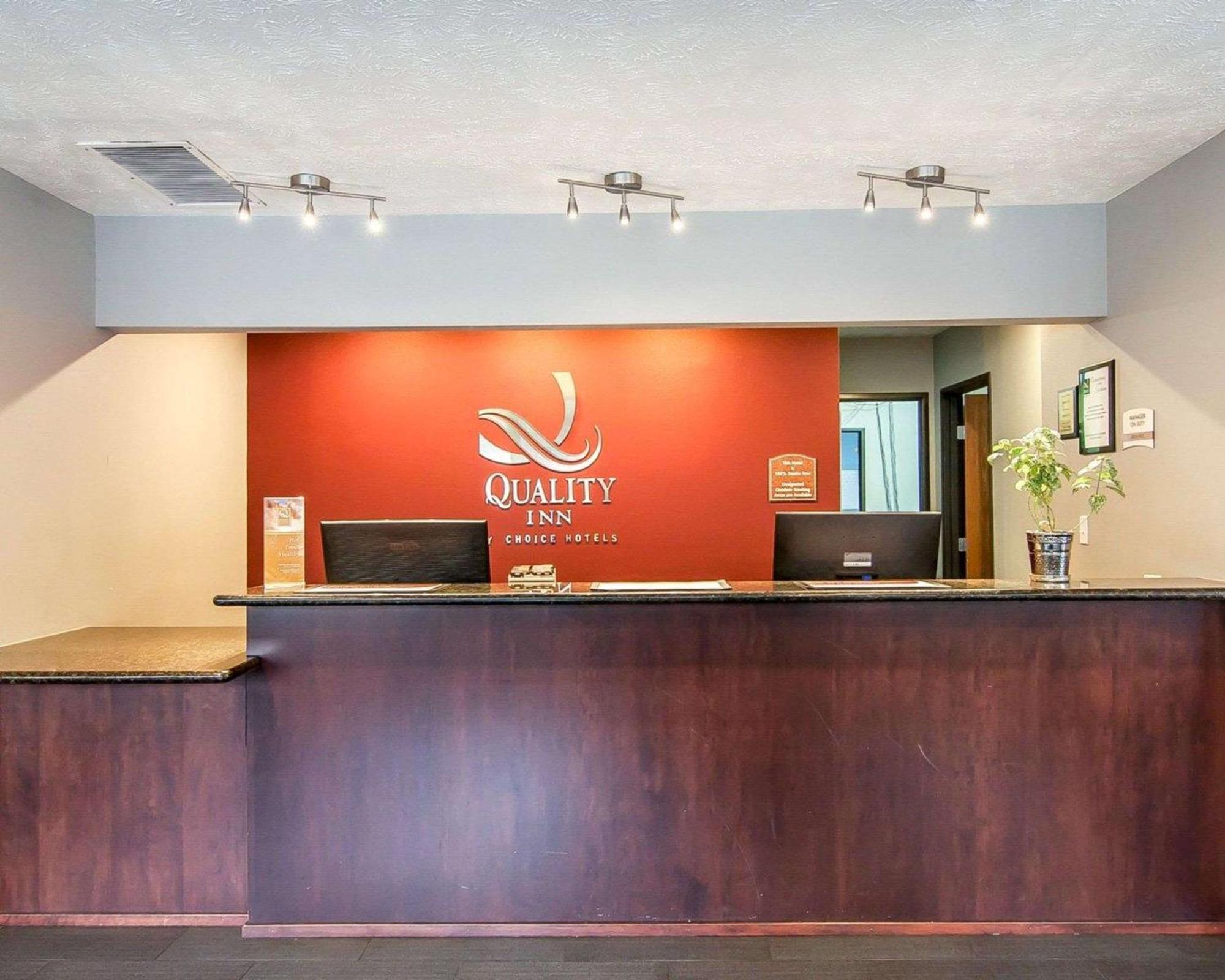 Quality Inn Downtown Convention Center Portland Exteriör bild
