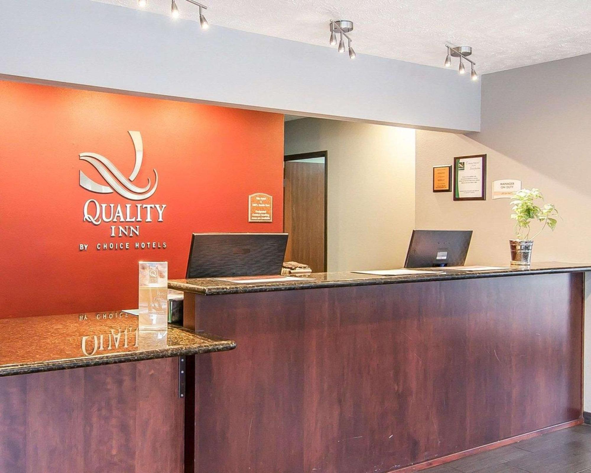 Quality Inn Downtown Convention Center Portland Exteriör bild