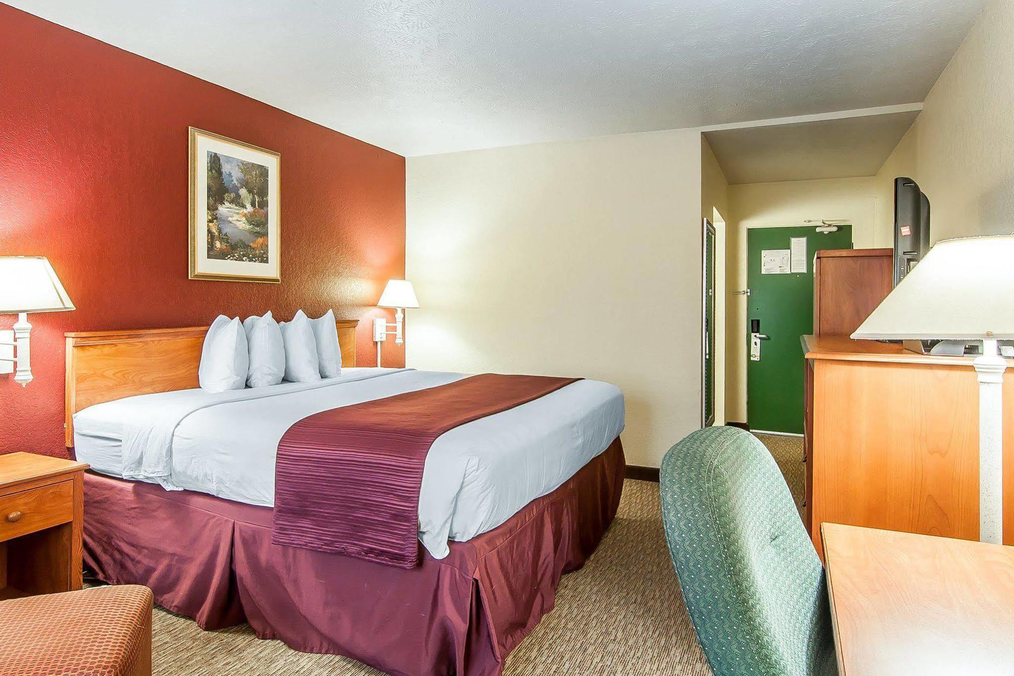 Quality Inn Downtown Convention Center Portland Exteriör bild